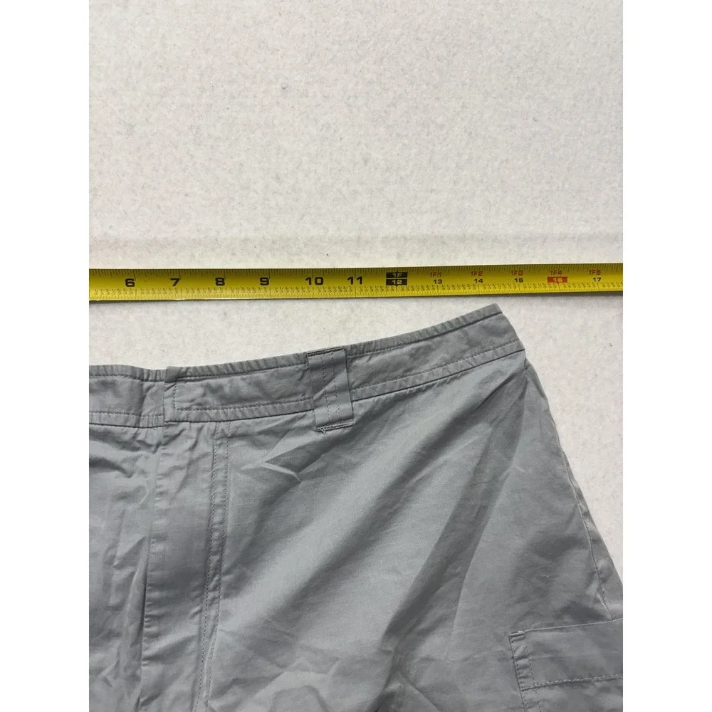 Banana Republic Shorts Womens 8 Gray Chino 4